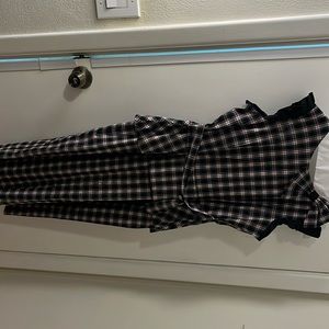 Stop Staring plaid dress